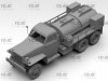 ICM 35492 Studebaker US6-U5 WWII US Gasoline Tank Truk 1/35